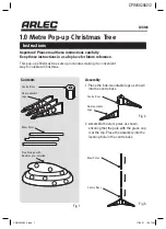 Предварительный просмотр 1 страницы Arlec LVX140 Instructions