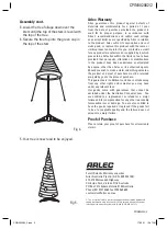 Предварительный просмотр 2 страницы Arlec LVX140 Instructions