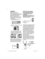 Предварительный просмотр 4 страницы Arlec PA1000 Instruction Manual