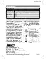 Preview for 7 page of Arlec PA1201GB Instruction Manual