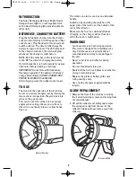 Предварительный просмотр 2 страницы Arlec RT3500 Instruction Manual