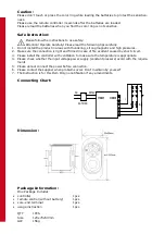 Предварительный просмотр 2 страницы Arlight BL-RF5B Manual