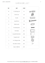 Preview for 4 page of Arlo 2 Door TV Cabinet Instruction Manual