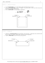 Preview for 7 page of Arlo 2 Door TV Cabinet Instruction Manual