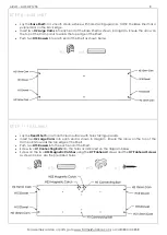 Preview for 8 page of Arlo 2 Door TV Cabinet Instruction Manual