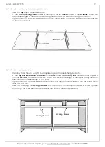 Preview for 12 page of Arlo 2 Door TV Cabinet Instruction Manual