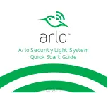 Arlo ALS1101 Quick Start Manual preview