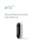 Предварительный просмотр 1 страницы Arlo Audio Doorbell User Manual