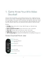 Предварительный просмотр 5 страницы Arlo Audio Doorbell User Manual