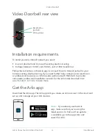 Предварительный просмотр 6 страницы Arlo Audio Doorbell User Manual