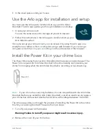 Предварительный просмотр 10 страницы Arlo Audio Doorbell User Manual