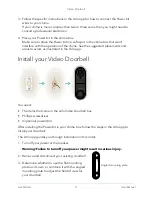 Предварительный просмотр 11 страницы Arlo Audio Doorbell User Manual