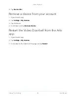 Предварительный просмотр 38 страницы Arlo Audio Doorbell User Manual