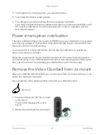 Предварительный просмотр 55 страницы Arlo Audio Doorbell User Manual