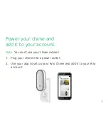 Preview for 5 page of Arlo Chime Quick Start Manual