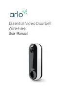 Arlo Essential Video Doorbell User Manual preview