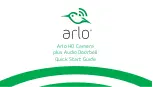 Arlo HD Camera plus Audio Doorbell Quick Start Manual предпросмотр