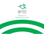 Arlo Pro 2 Quick Start Manual предпросмотр