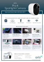 Предварительный просмотр 1 страницы Arlo Pro 4 Quick Start Manual