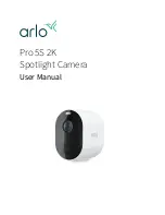 Arlo Pro 5S 2K User Manual предпросмотр