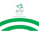 Arlo Pro HD 2 Quick Start Manual предпросмотр