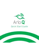 Arlo Q Quick Start Manual предпросмотр