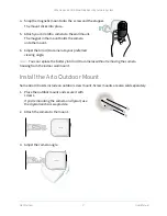 Предварительный просмотр 17 страницы Arlo Ultra 2 User Manual