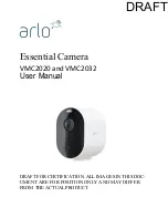 Arlo VMC2020 User Manual предпросмотр