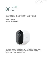 Предварительный просмотр 1 страницы Arlo VMC2030 User Manual