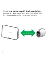 Предварительный просмотр 6 страницы Arlo VMC3030 Quick Start Manual