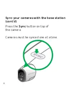 Предварительный просмотр 8 страницы Arlo VMC3030 Quick Start Manual