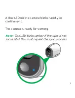 Предварительный просмотр 9 страницы Arlo VMC3030 Quick Start Manual