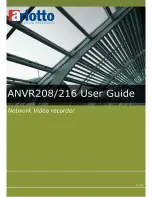 Preview for 1 page of Arlotto ANVR208 User Manual