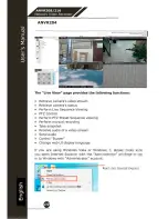 Preview for 19 page of Arlotto ANVR208 User Manual