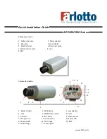 Arlotto AR1200 series Quick Installation Manual preview