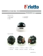 Arlotto AR2530 Series Quick Installation Manual предпросмотр