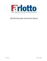 Arlotto Pano180 User Manual preview