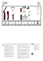 Arlux lighting BX5 Quick Start Manual preview