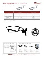 Preview for 3 page of Arm Electronics C420BCVPIR60 Specification Sheet