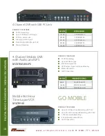 Arm Electronics EZDVR4160G Specifications предпросмотр