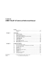 Предварительный просмотр 4 страницы ARM ARM1176JZF-S Technical Reference Manual