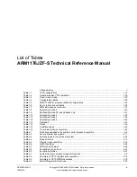 Предварительный просмотр 9 страницы ARM ARM1176JZF-S Technical Reference Manual