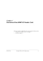 Предварительный просмотр 11 страницы ARM ARM710T User Manual