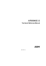 ARM ARM946E-S Technical Reference Manual preview