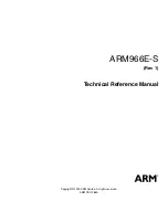 ARM ARM966E-S Technical Reference Manual preview