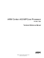 ARM Cortex-A53 MPCore Technical Reference Manual preview