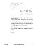 Preview for 2 page of ARM Cortex-A53 MPCore Technical Reference Manual