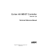 Предварительный просмотр 1 страницы ARM Cortex-A9 MBIST Technical Reference Manual