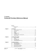 Предварительный просмотр 3 страницы ARM Cortex A9 Technical Reference Manual