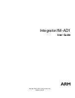 ARM IM-AD1 User Manual preview